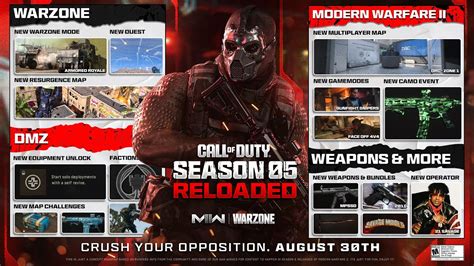 mid season update mw2|Intel Drop: Season 5 Reloaded — Call of Duty:。